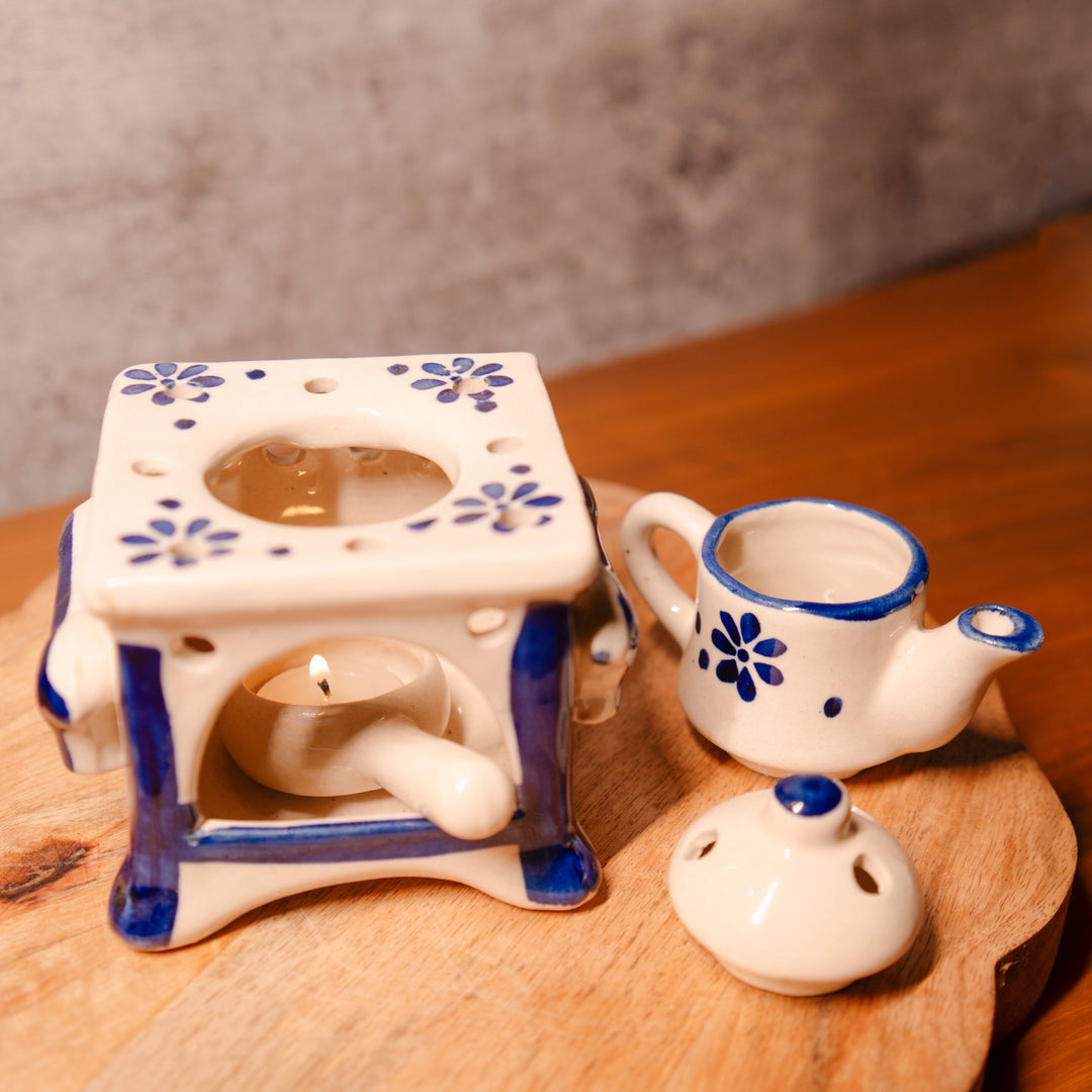 Ceramic Aroma Diffuser | Elegant Aromatherapy Diffuser for Home - https://artecasa.in/