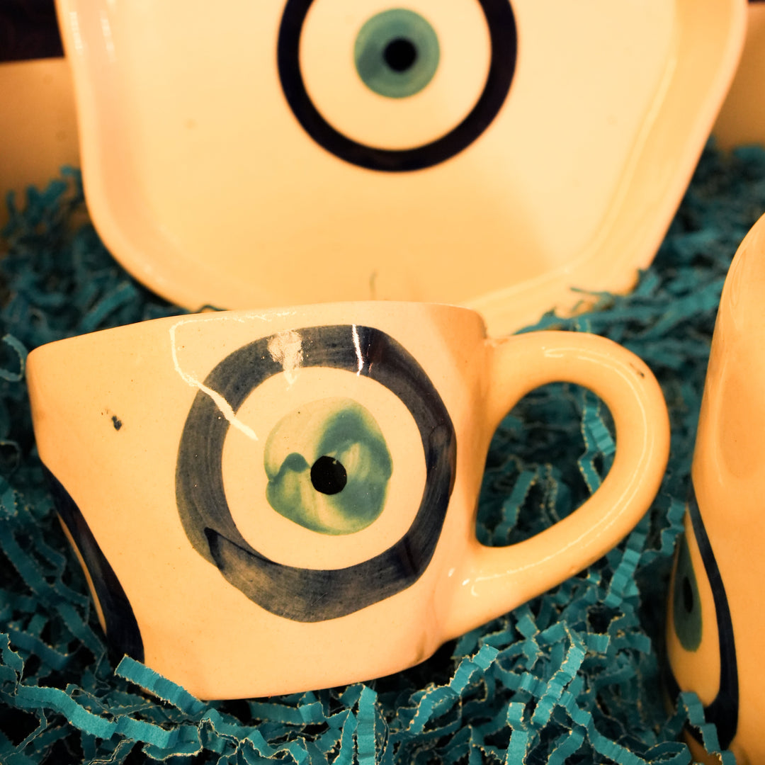 Nazar Suraksha Diwali Gift Box | Evil Eye Festive Hamper with Breakfast Set & Decor – ArteCasa