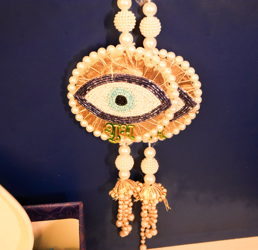 Nazar Suraksha Diwali Gift Box | Evil Eye Festive Hamper with Breakfast Set & Decor – ArteCasa