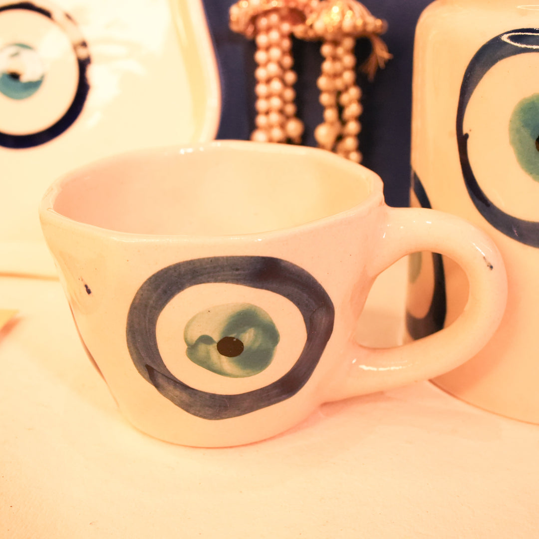 Nazar Suraksha Diwali Gift Box | Evil Eye Festive Hamper with Breakfast Set & Decor – ArteCasa
