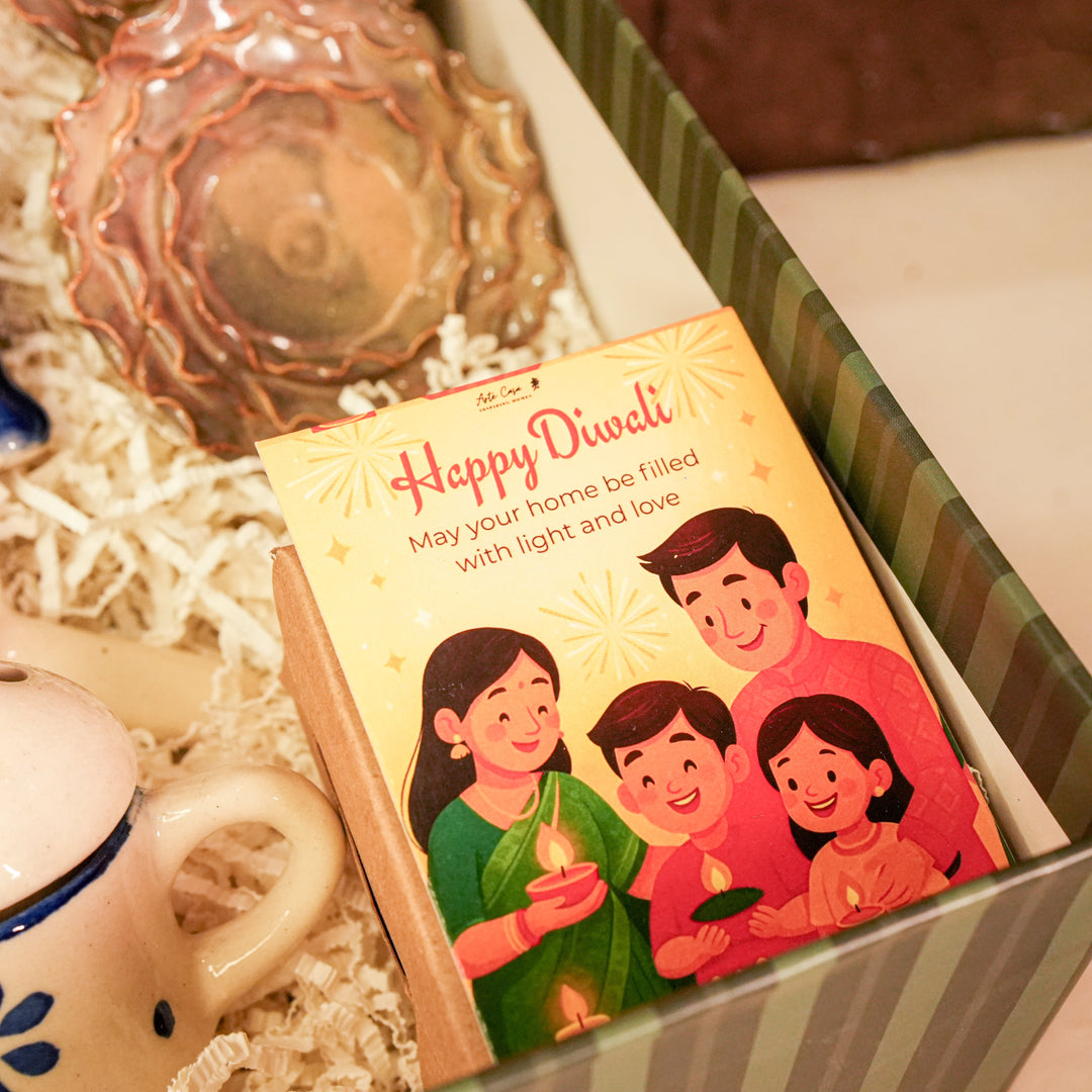 Moments & Moods Diwali Box - https://artecasa.in/