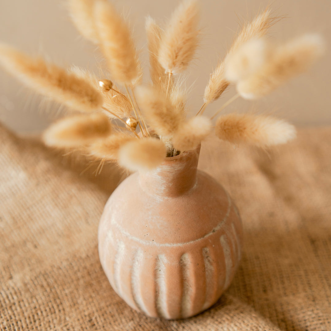 Rustic vase