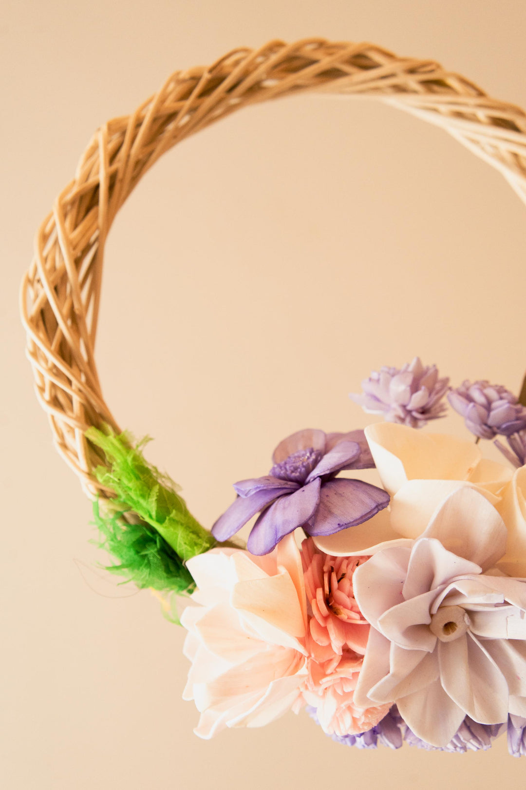 Dried flower wreath - https://artecasa.in/