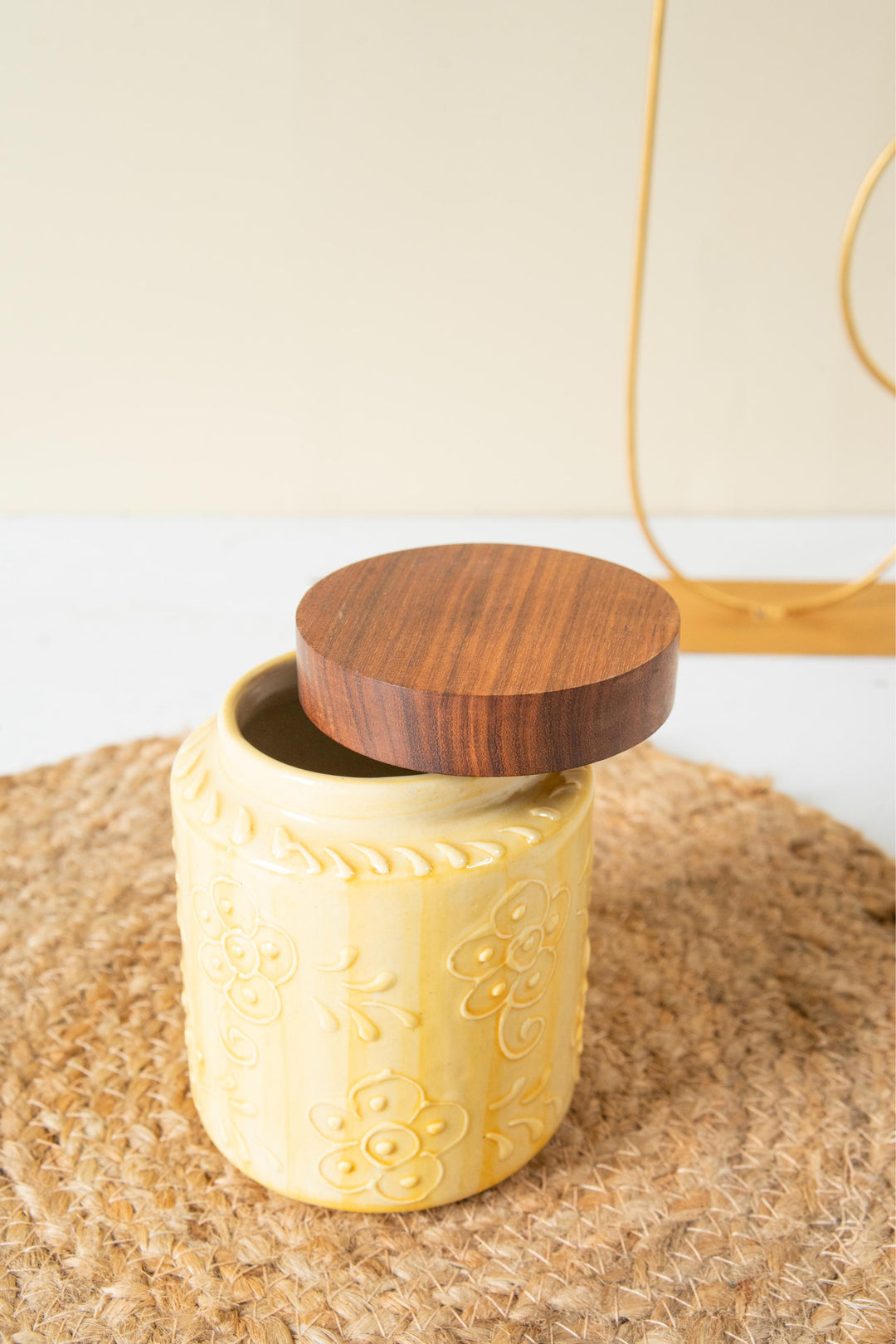 Amber Airtight Jar - https://artecasa.in/