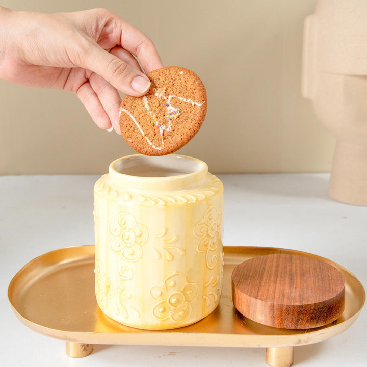 Amber airtight Jar set of 2 - https://artecasa.in/