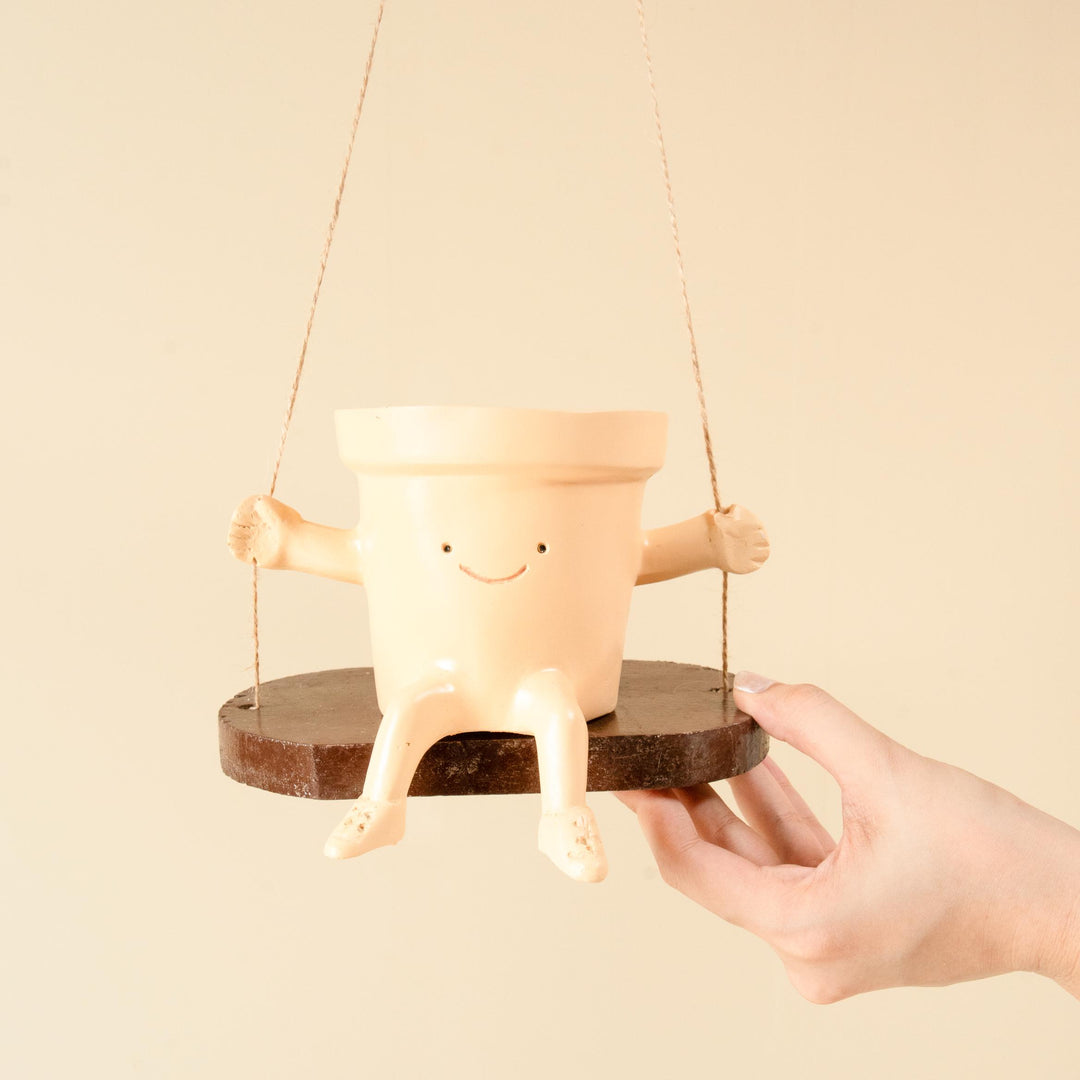 Urban Swing Planter - https://artecasa.in/