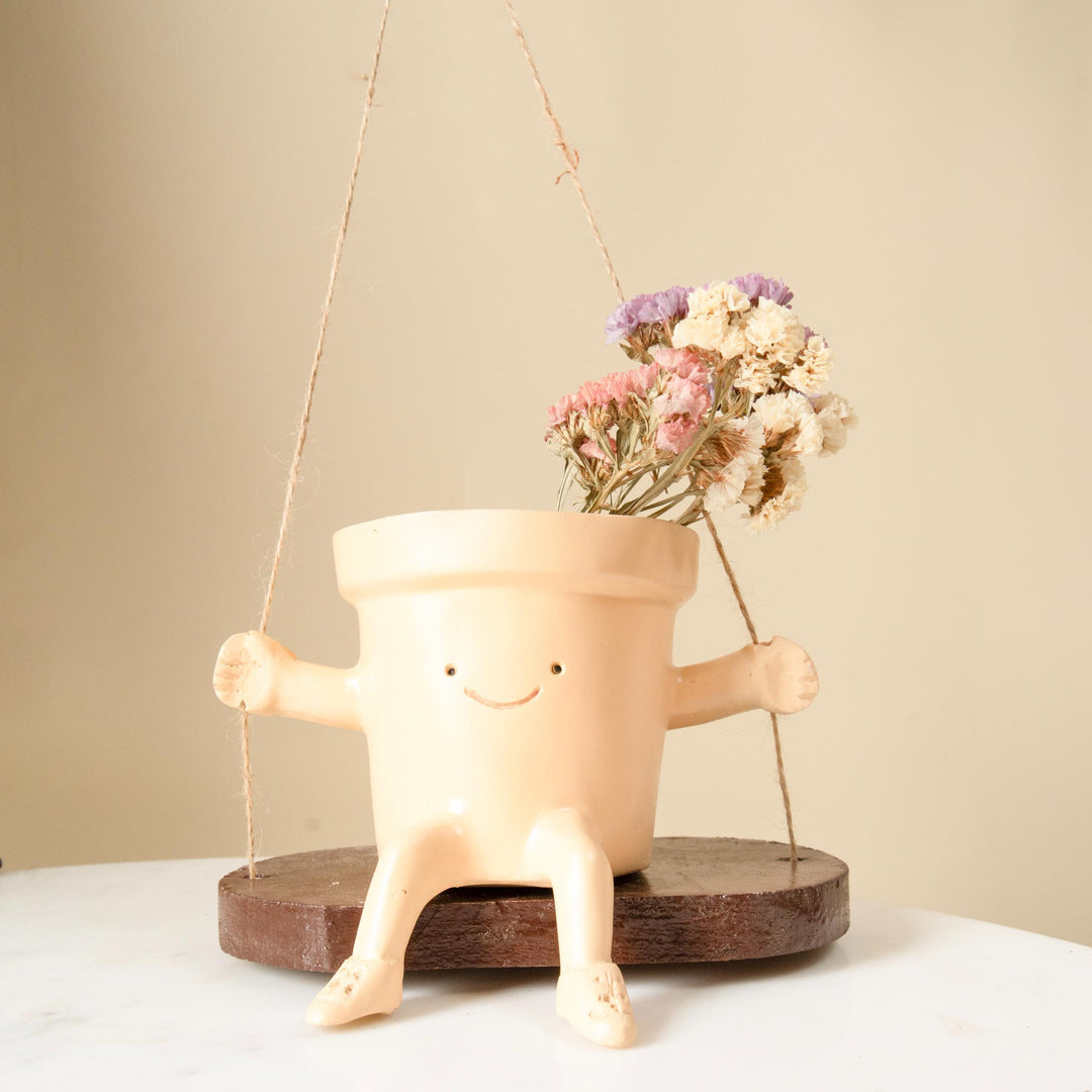 Urban Swing Planter - https://artecasa.in/