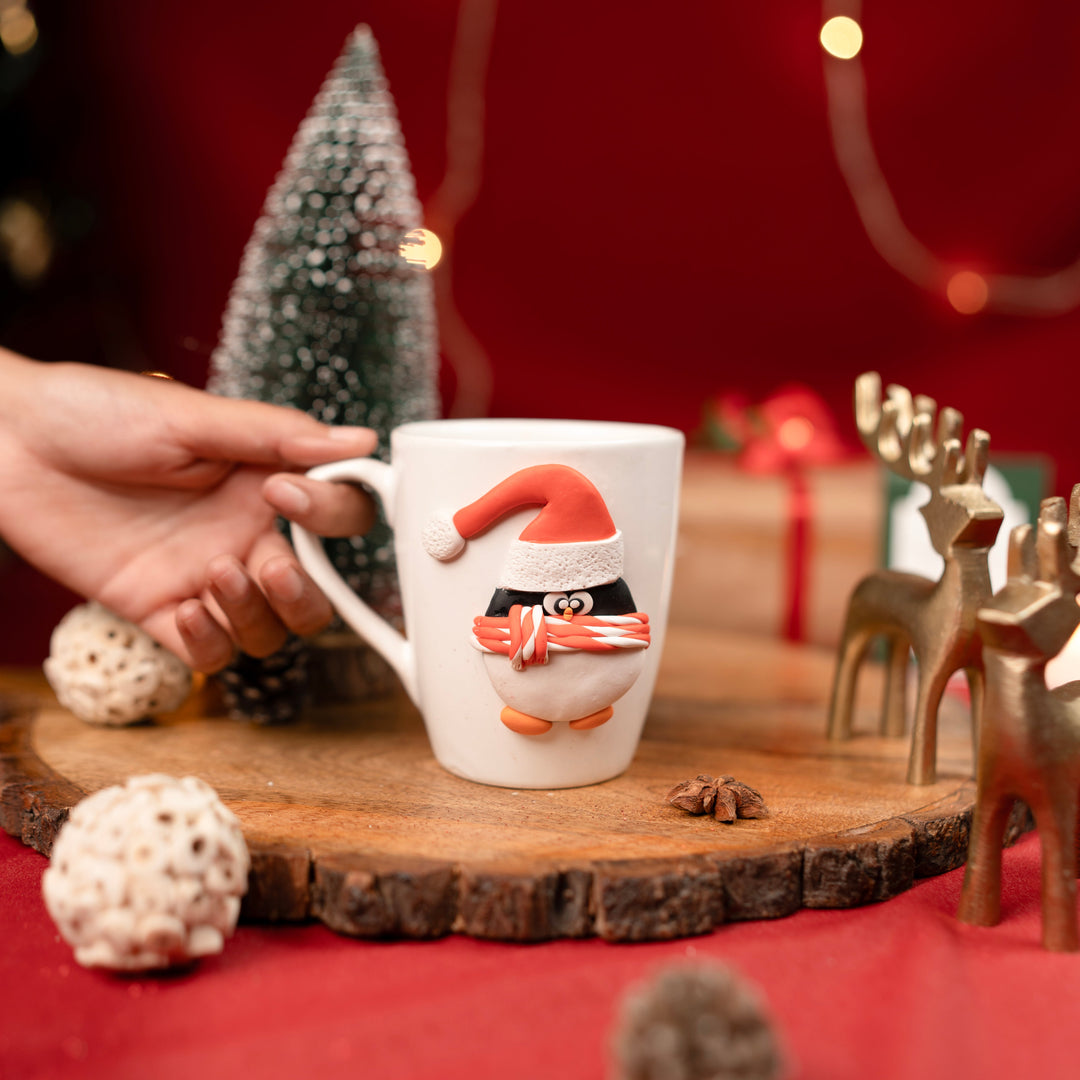 Santa Pengo Mug