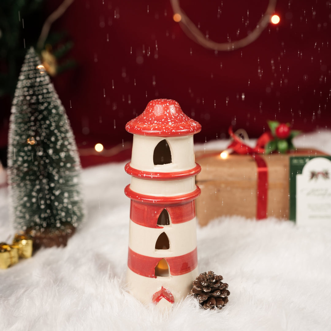 Little Lantern Home-Red