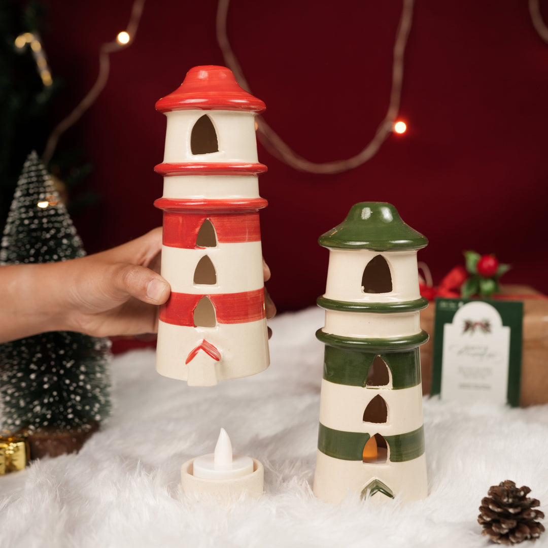 Little Lantern Home-Red