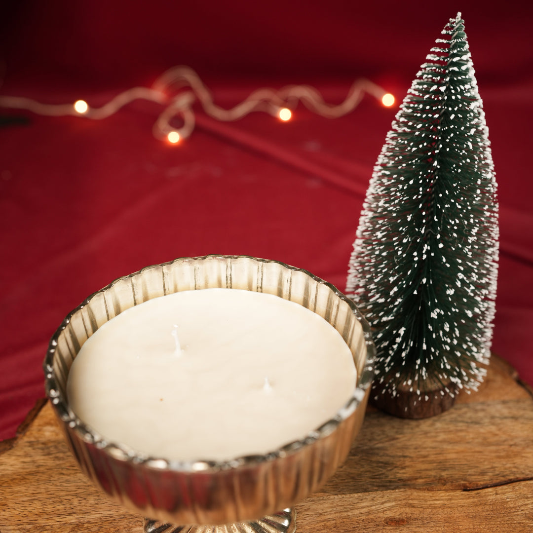 Silver Aura Candle
