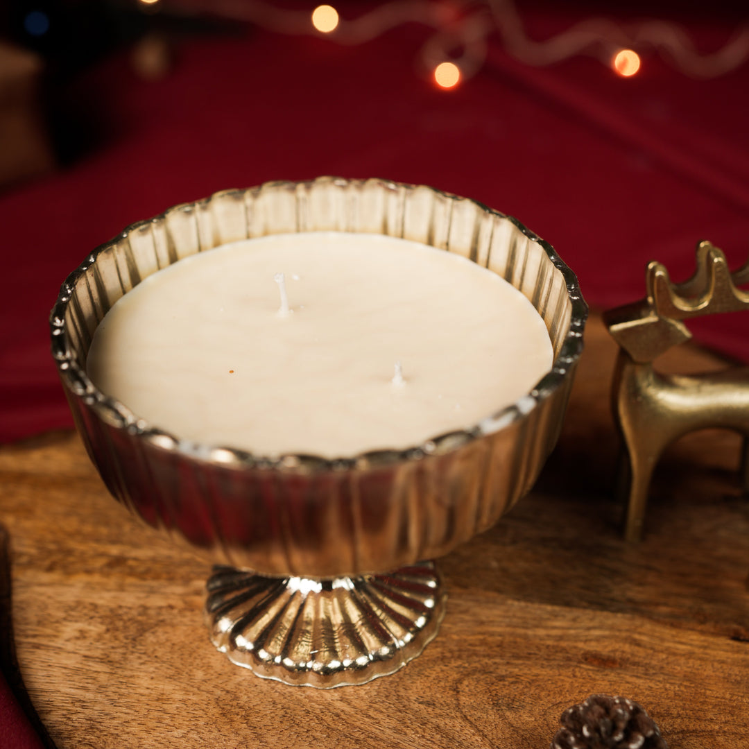 Silver Aura Candle