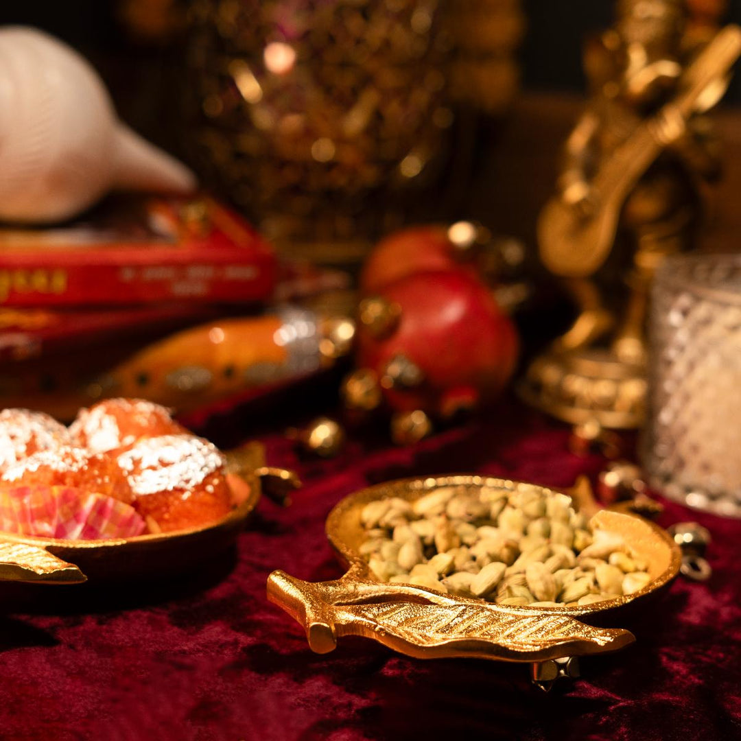 Pomegranate bliss Dish - https://artecasa.in/