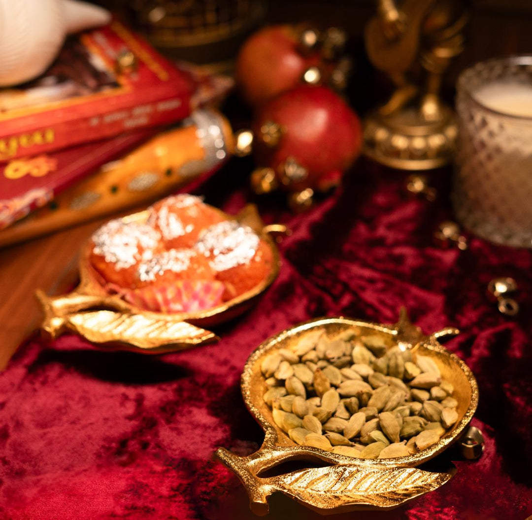 Pomegranate bliss Dish - https://artecasa.in/