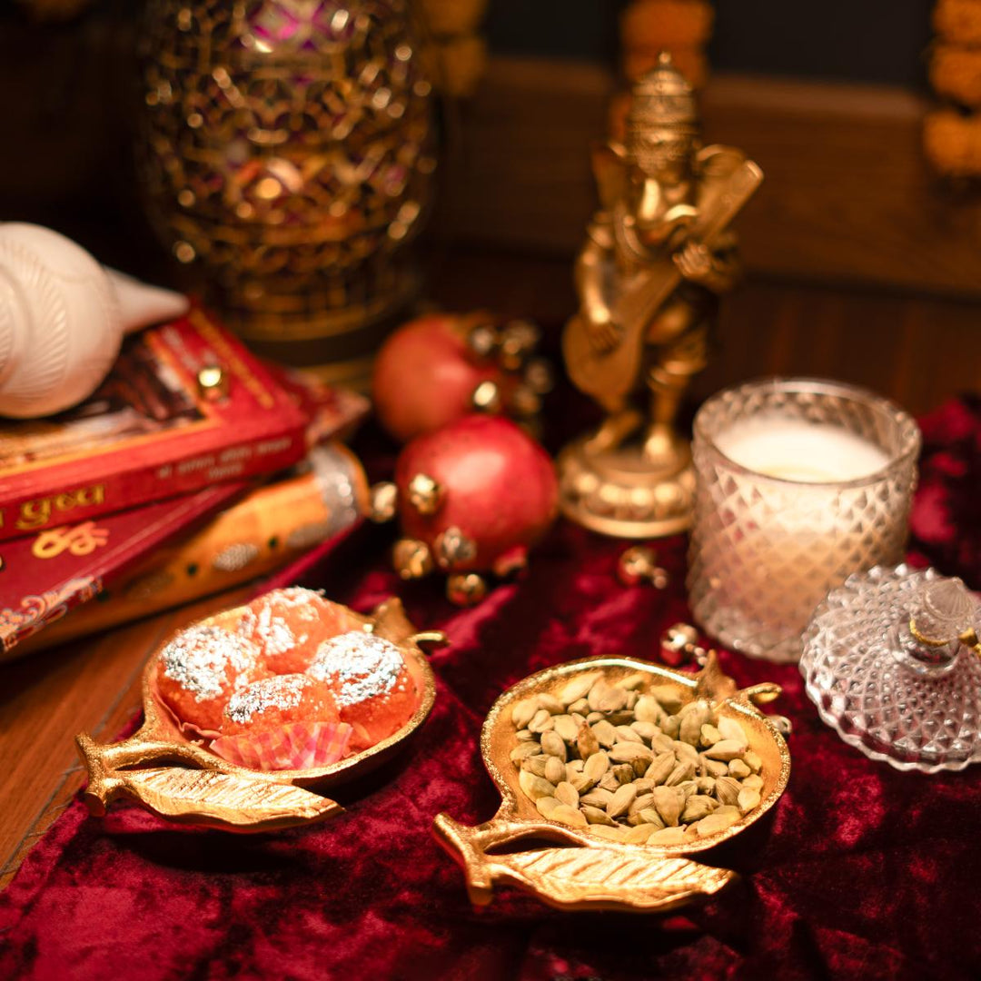 Pomegranate bliss Dish - https://artecasa.in/