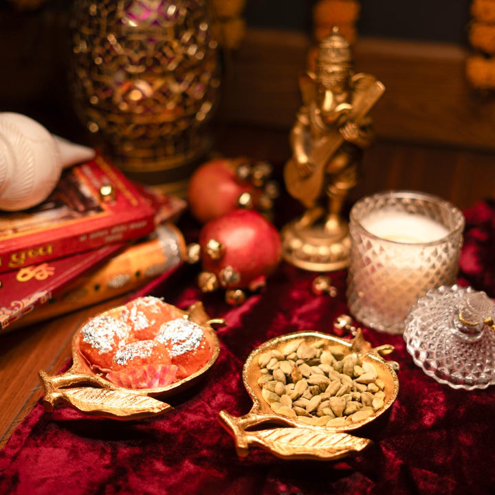 Pomegranate bliss Dish - https://artecasa.in/