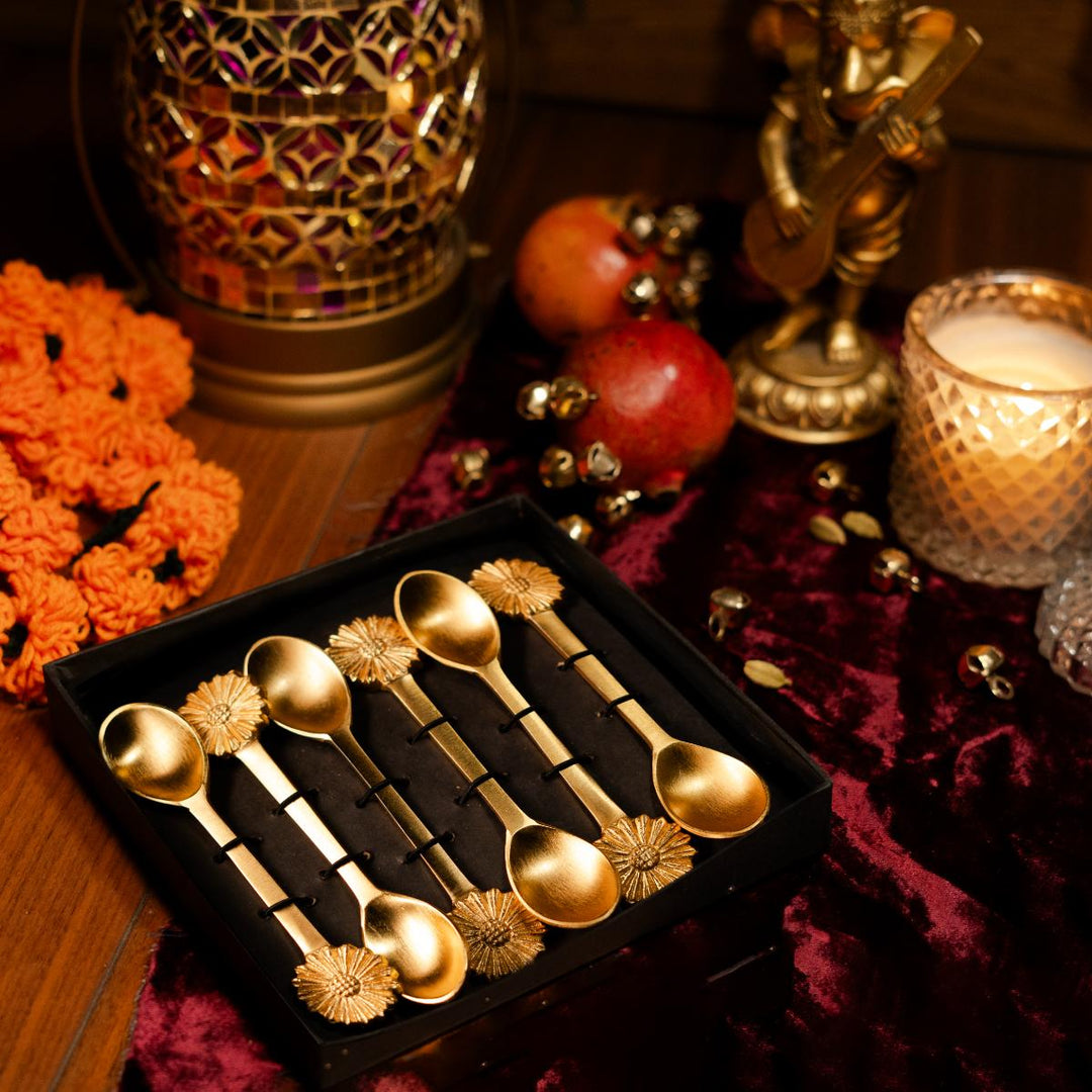 classic brass cultery - https://artecasa.in/