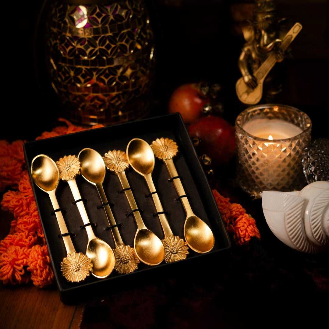 classic brass cultery - https://artecasa.in/