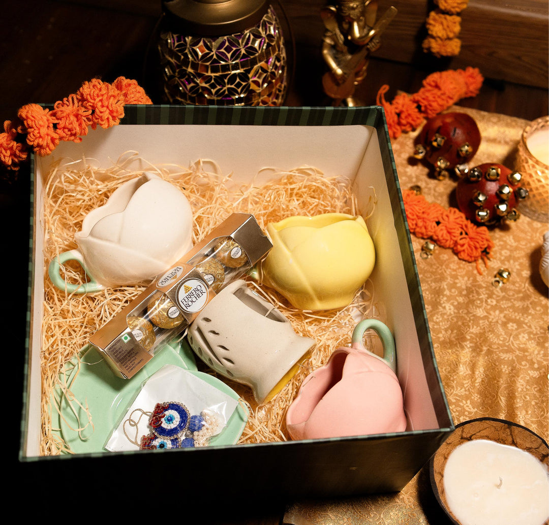 Tulip Elegance Gift box - https://artecasa.in/