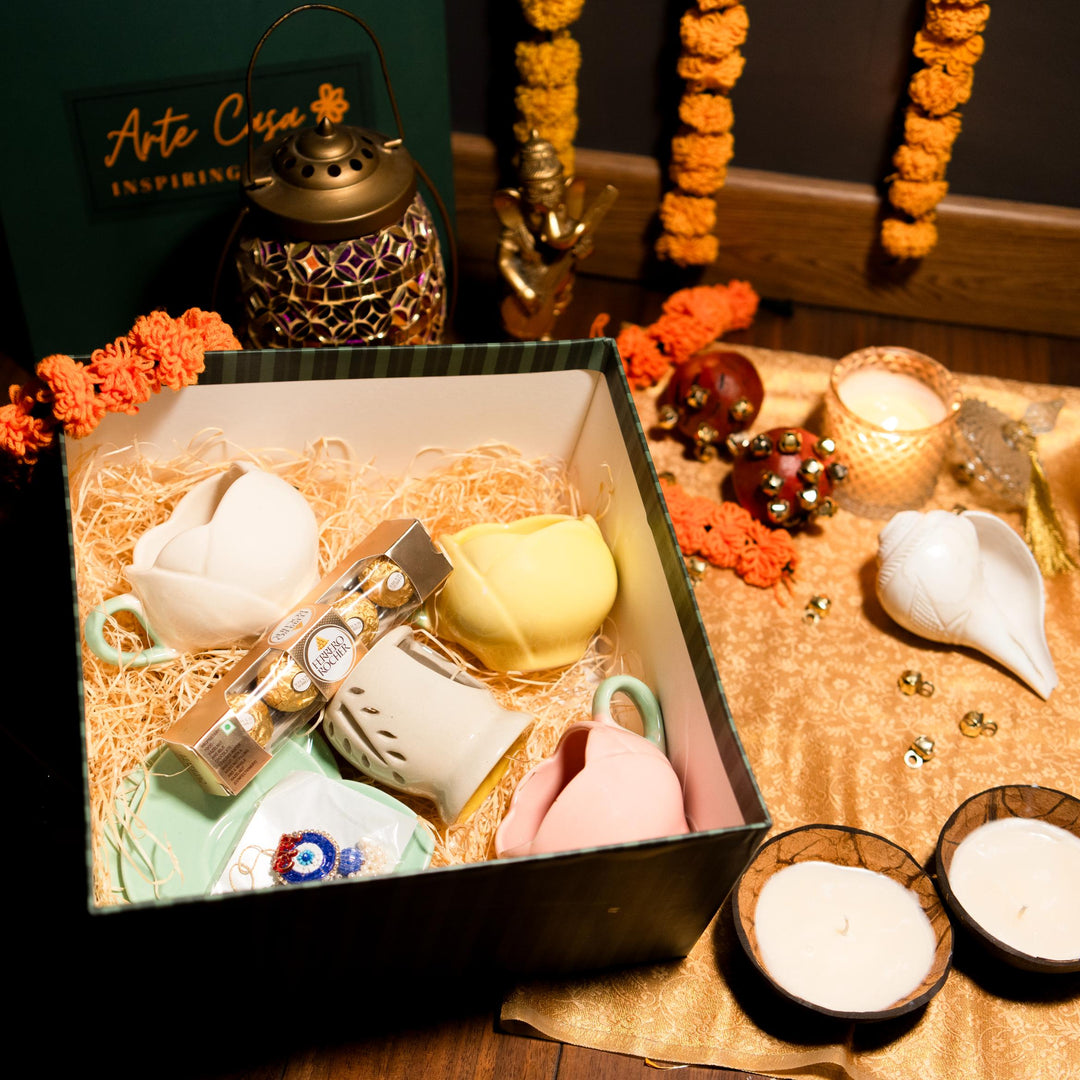 Tulip Elegance Gift box - https://artecasa.in/