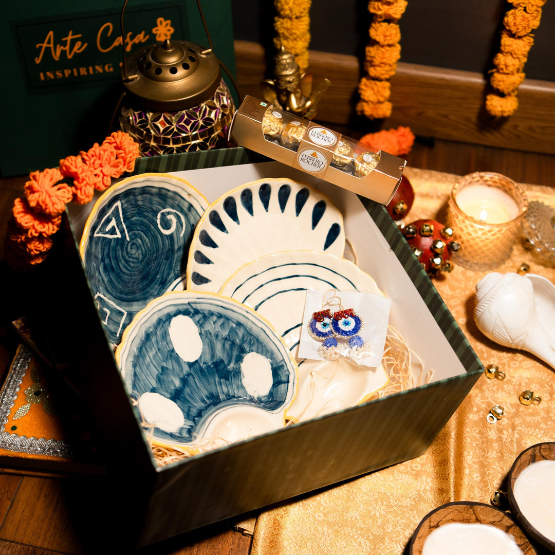 Celebrate with chips and dips - https://artecasa.in/