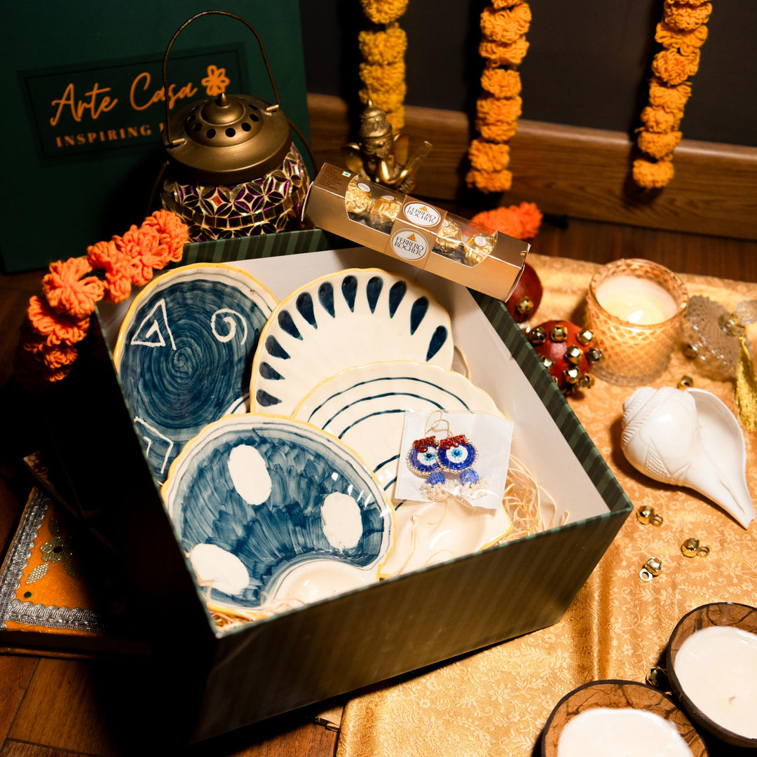 Celebrate with chips and dips - https://artecasa.in/