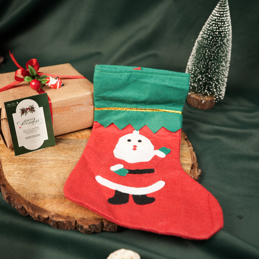 Santa Wish socks