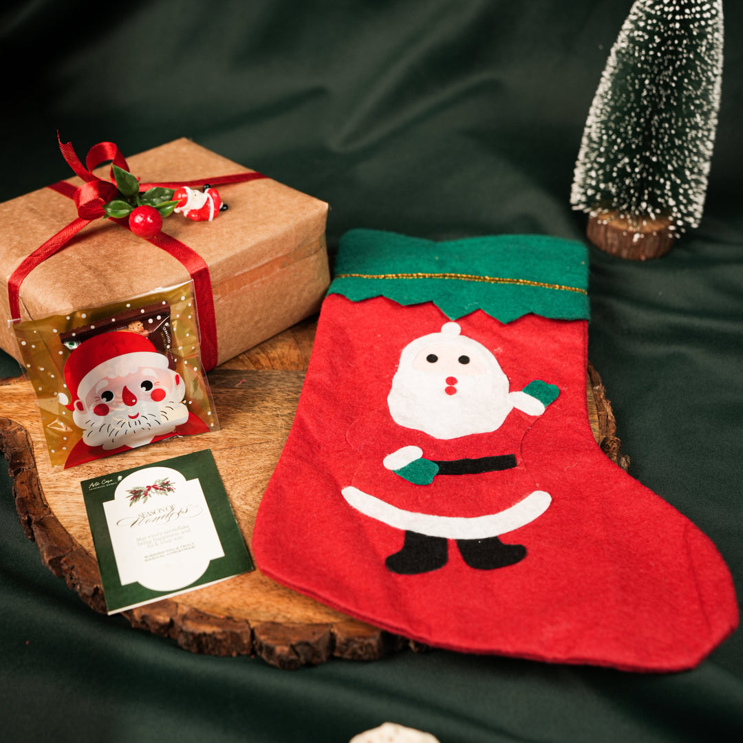 Santa Wish socks