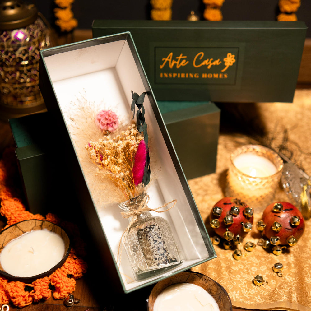 Sweet Blossom Diwali Gift Set | Elegant Floral Festive Hamper for Gifting – ArteCasa