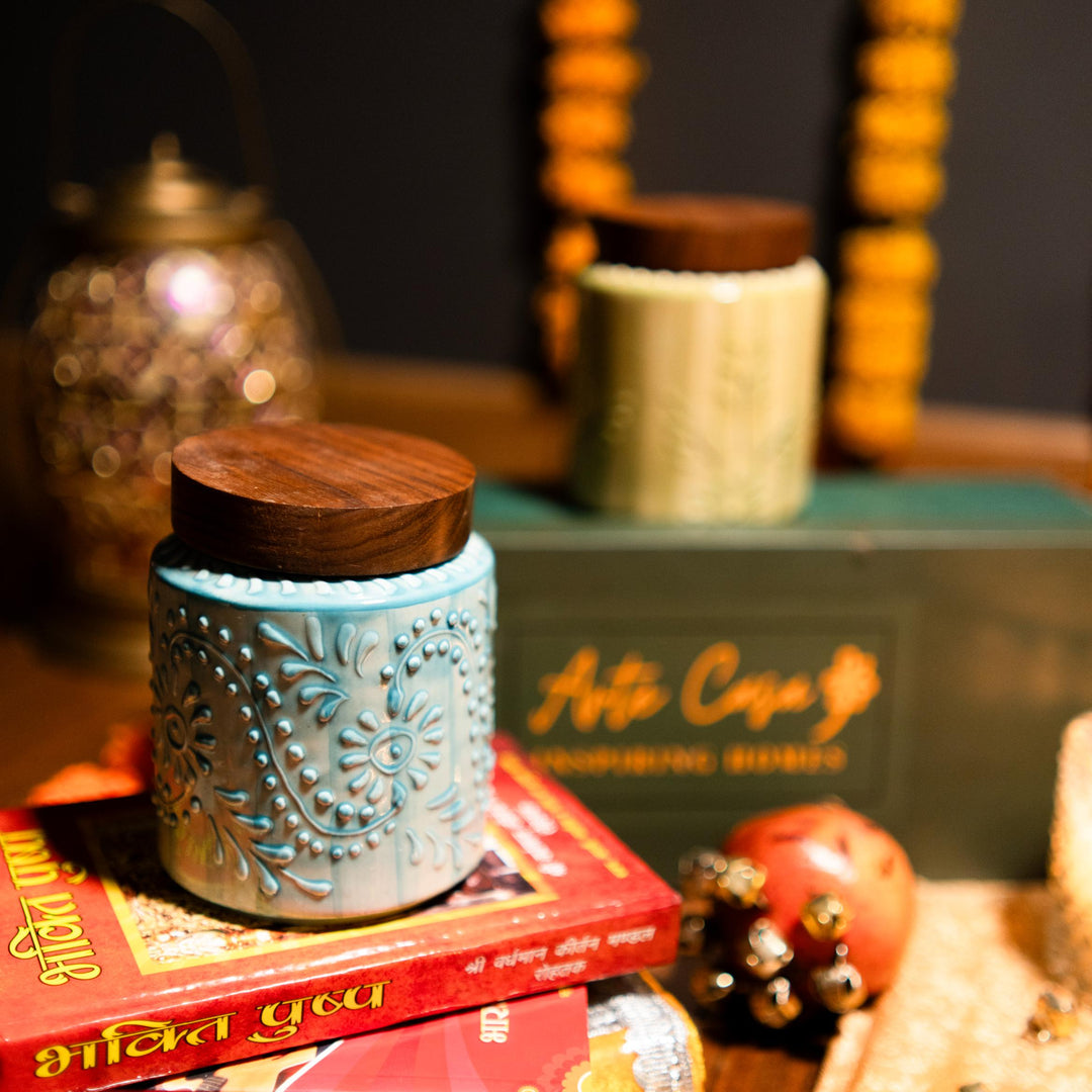 Artistry Jar Diwali gift set - https://artecasa.in/