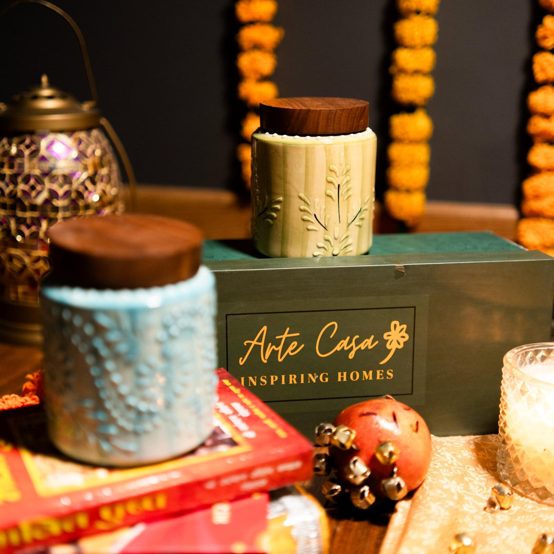 Artistry Jar Diwali gift set - https://artecasa.in/
