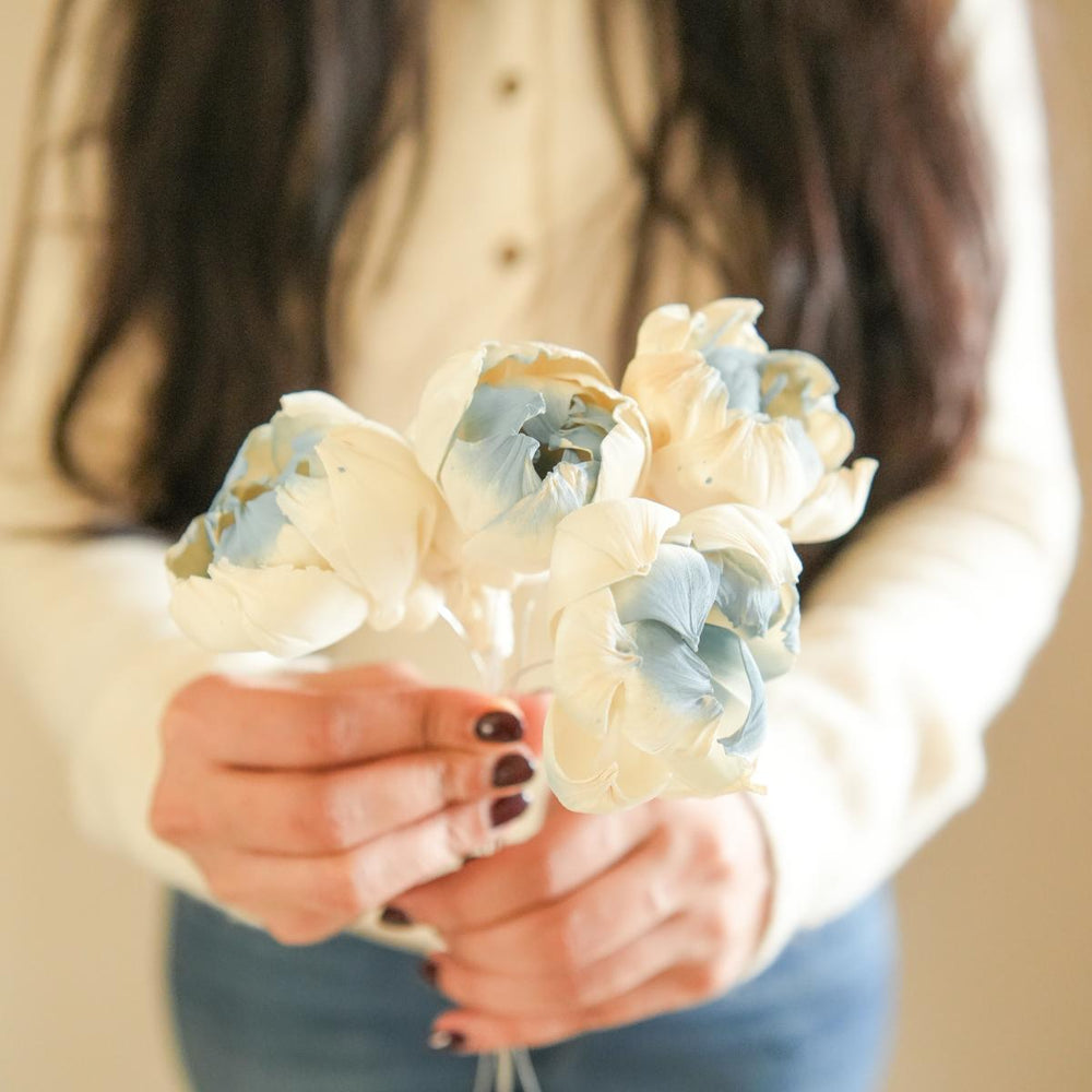 Rustic Dried Flower Bunch | Natural Home Décor