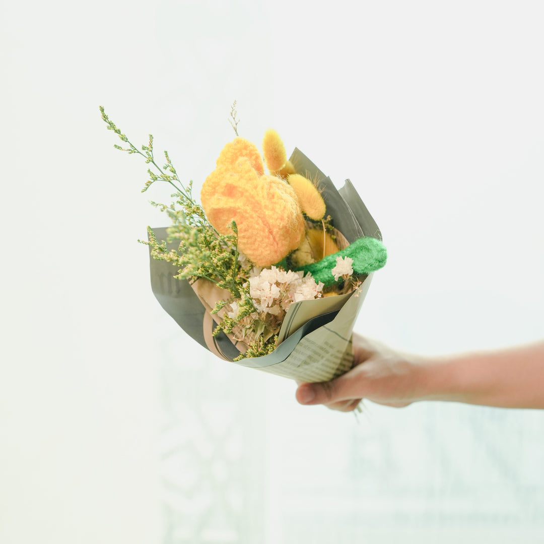 Crochet Petal bunch