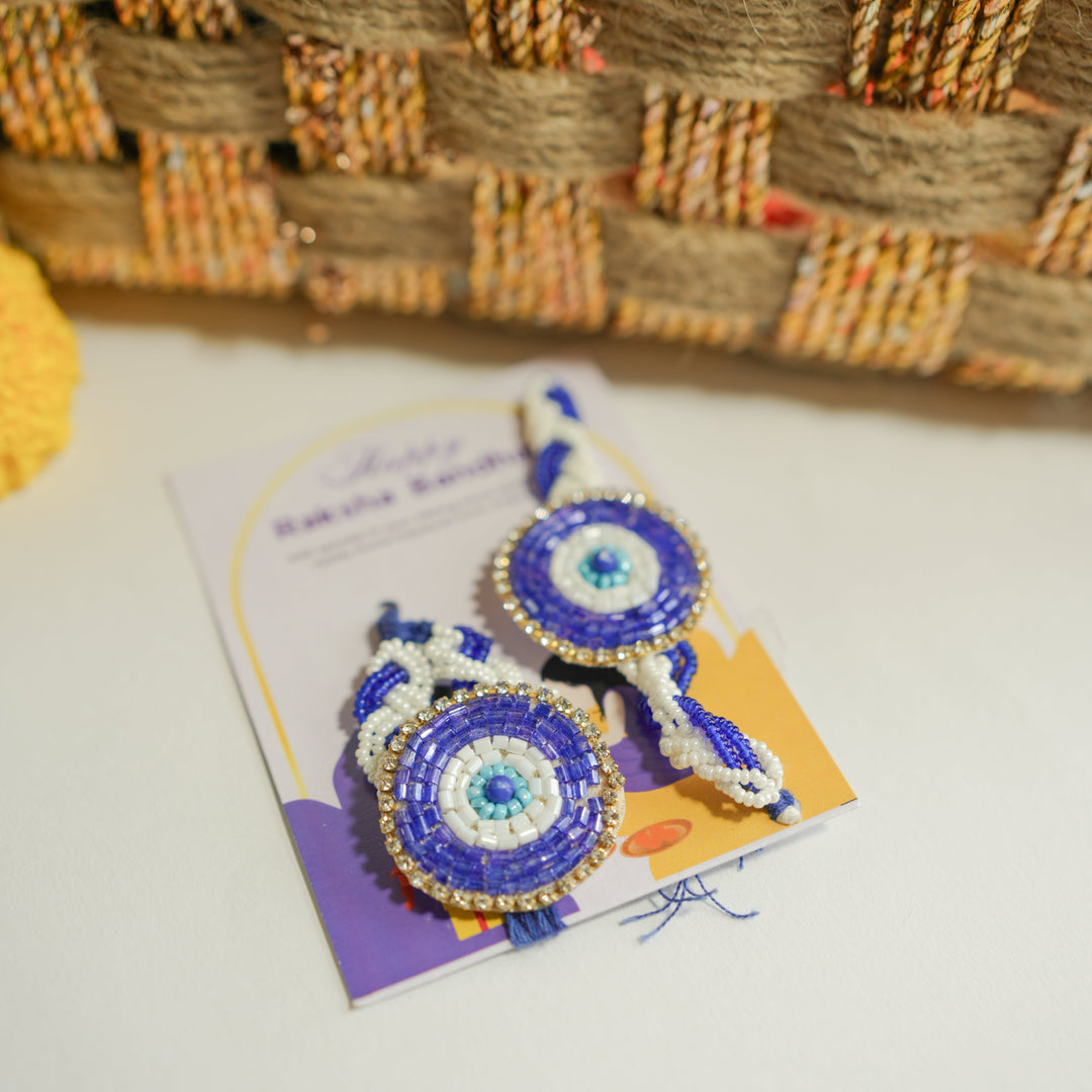 Newly weds Rakhi hamper for bhai bhabhi