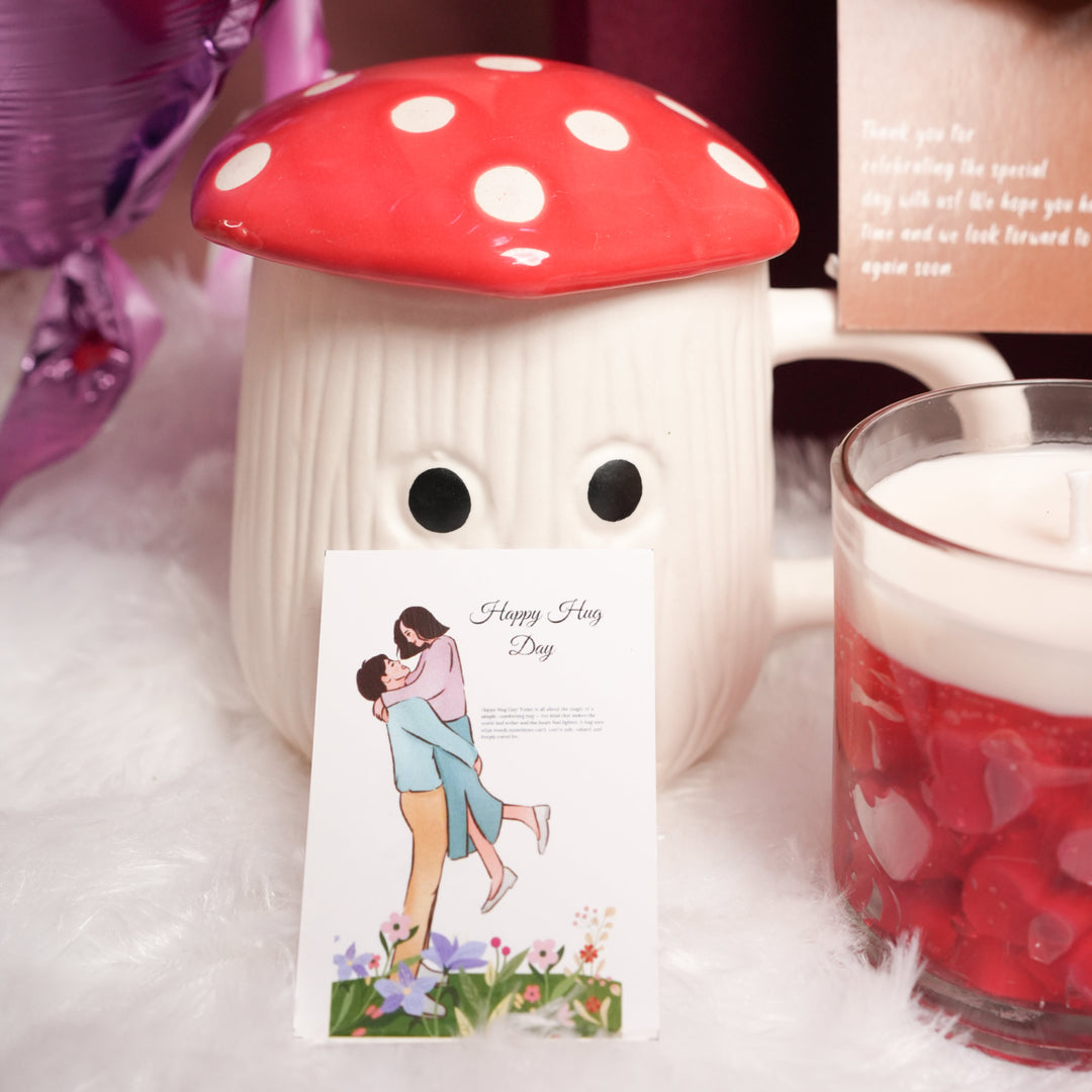 Perfect Valentine Gift Box – 7 Days of Love Hamper (Set of 8) | ArteCasa