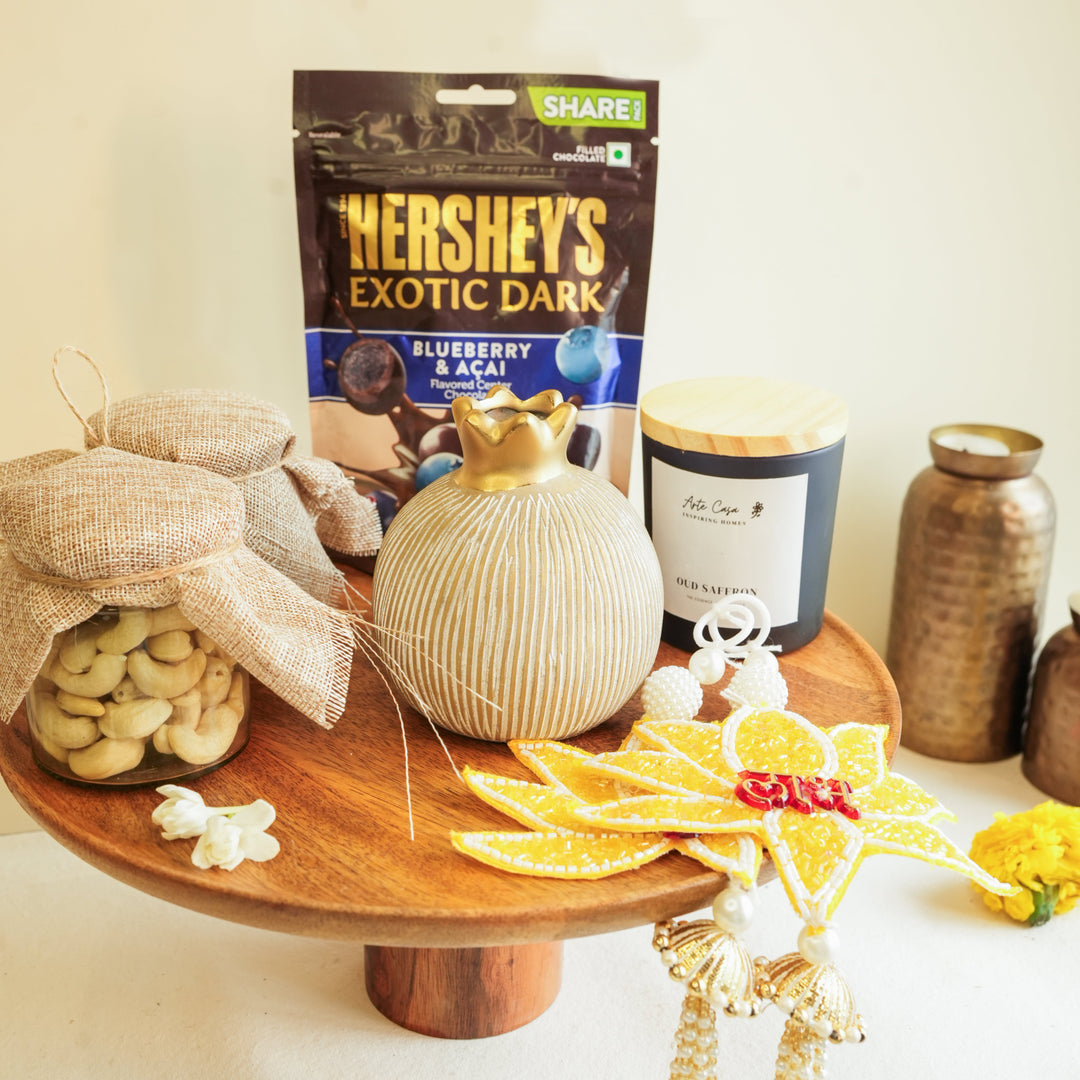 Deepavali delight Hamper - https://artecasa.in/