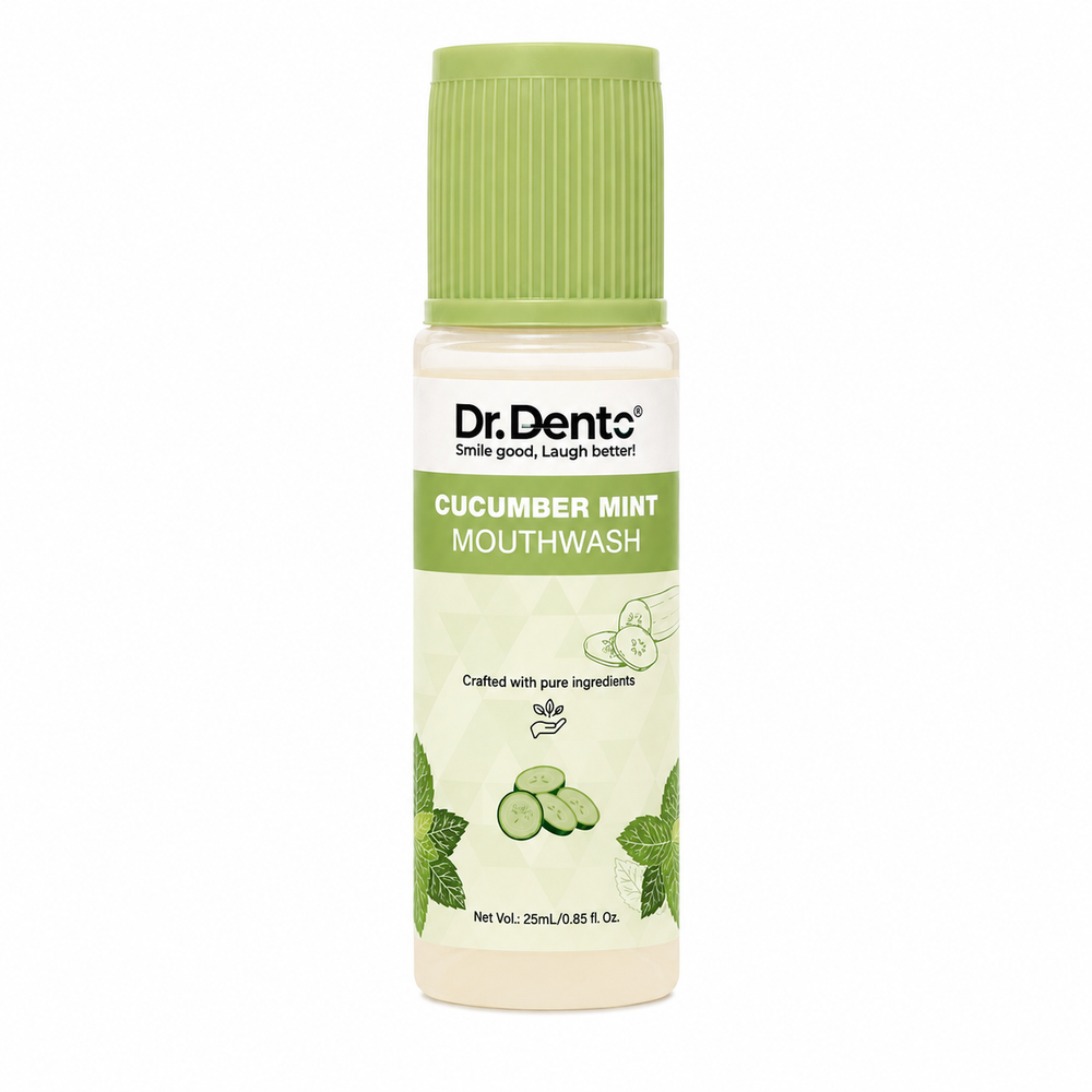 Dr. Dento Cucumber Mint Mouthwash(25Ml)