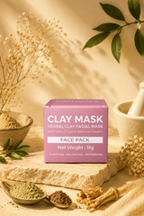 Herbal Clay Facial Mask