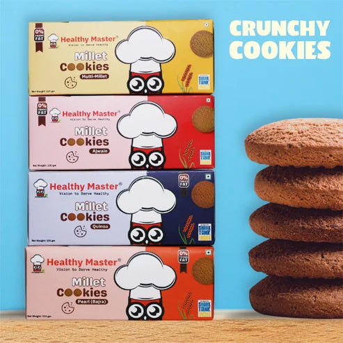 Healthy Master Crunchy Cookies Combo