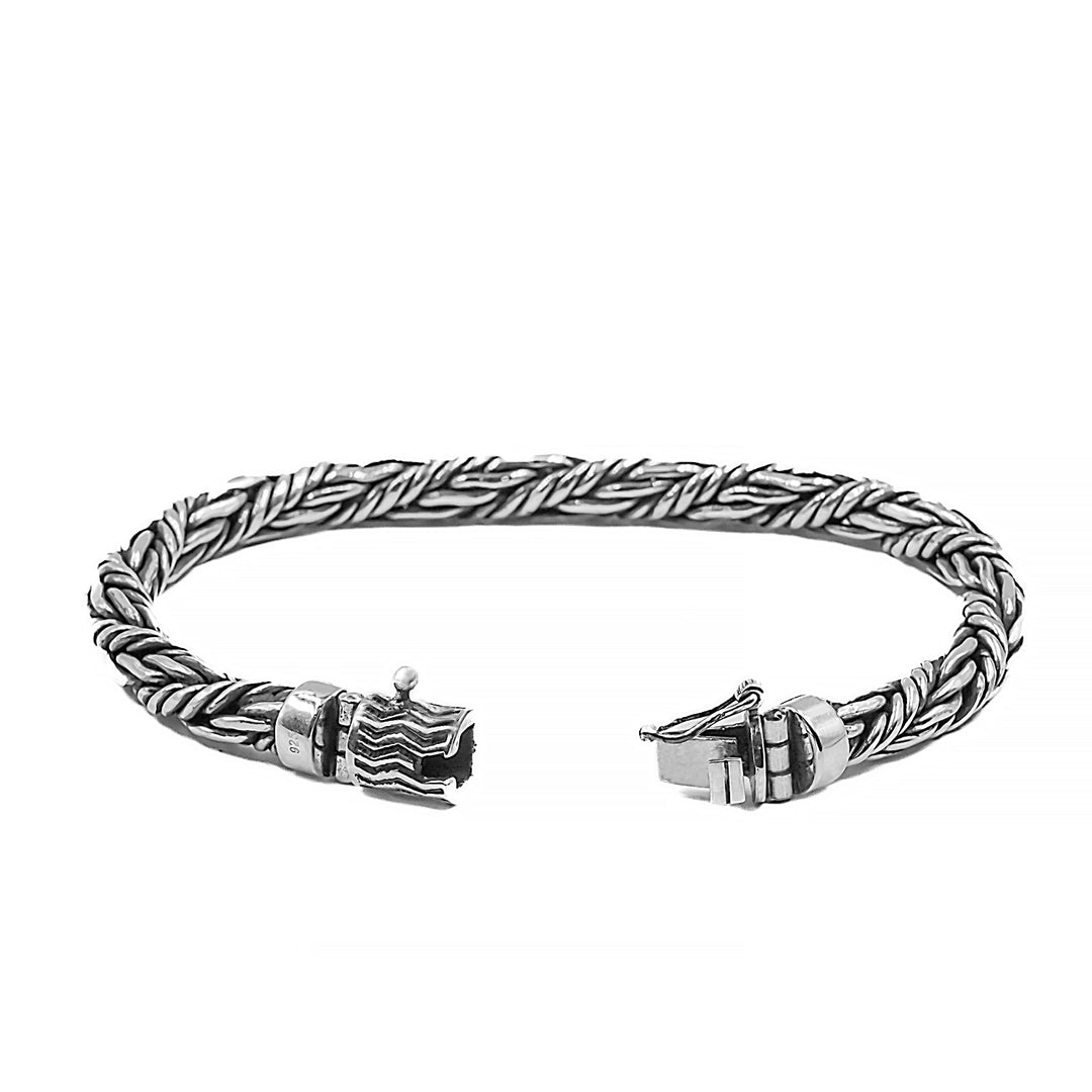 Twine - Oxidized Sterling Silver Men&