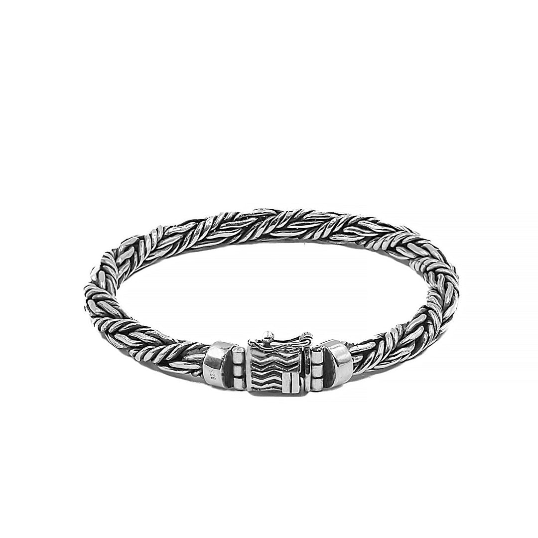 Twine - Oxidized Sterling Silver Men&