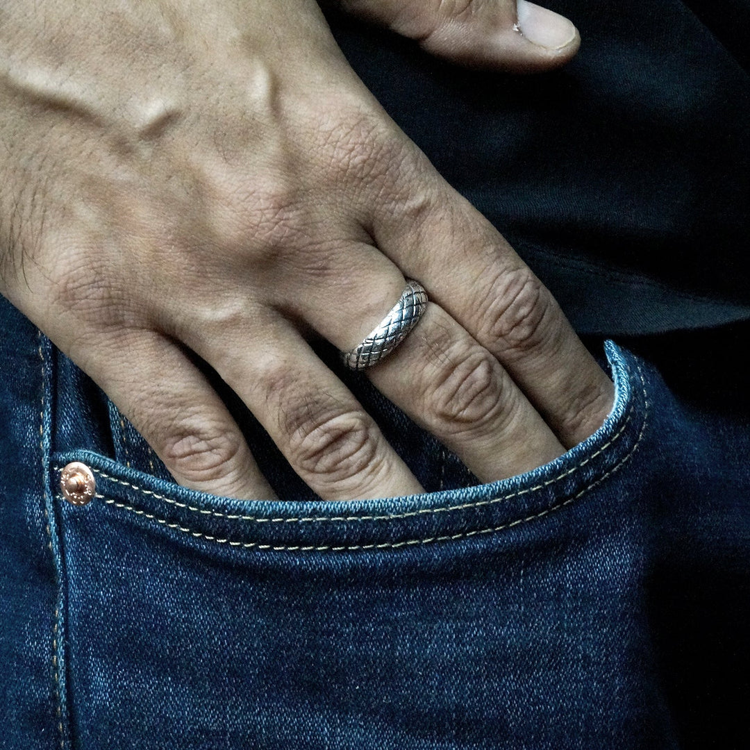 Vyper - Sterling Silver adjustable Ring