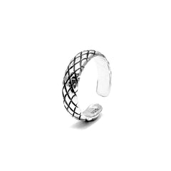 Vyper - Sterling Silver adjustable Ring