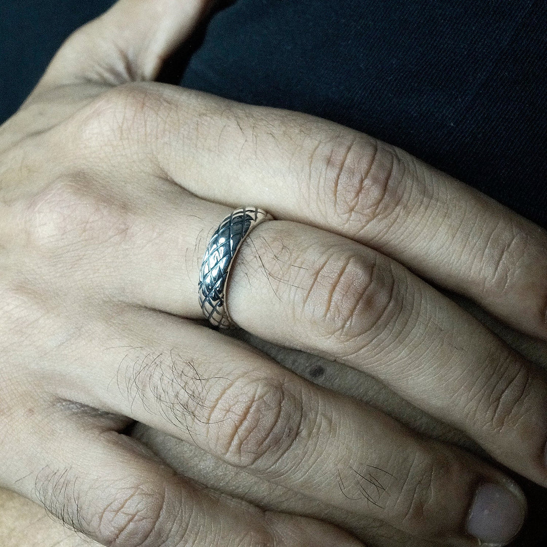 Vyper - Sterling Silver adjustable Ring