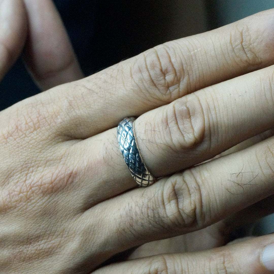 Vyper - Sterling Silver adjustable Ring