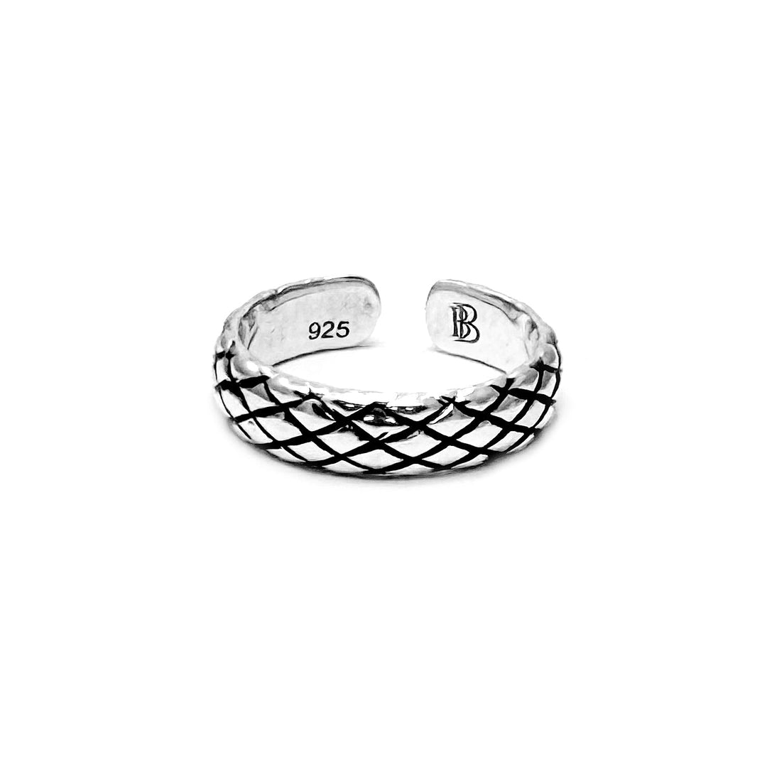 Vyper - Sterling Silver adjustable Ring