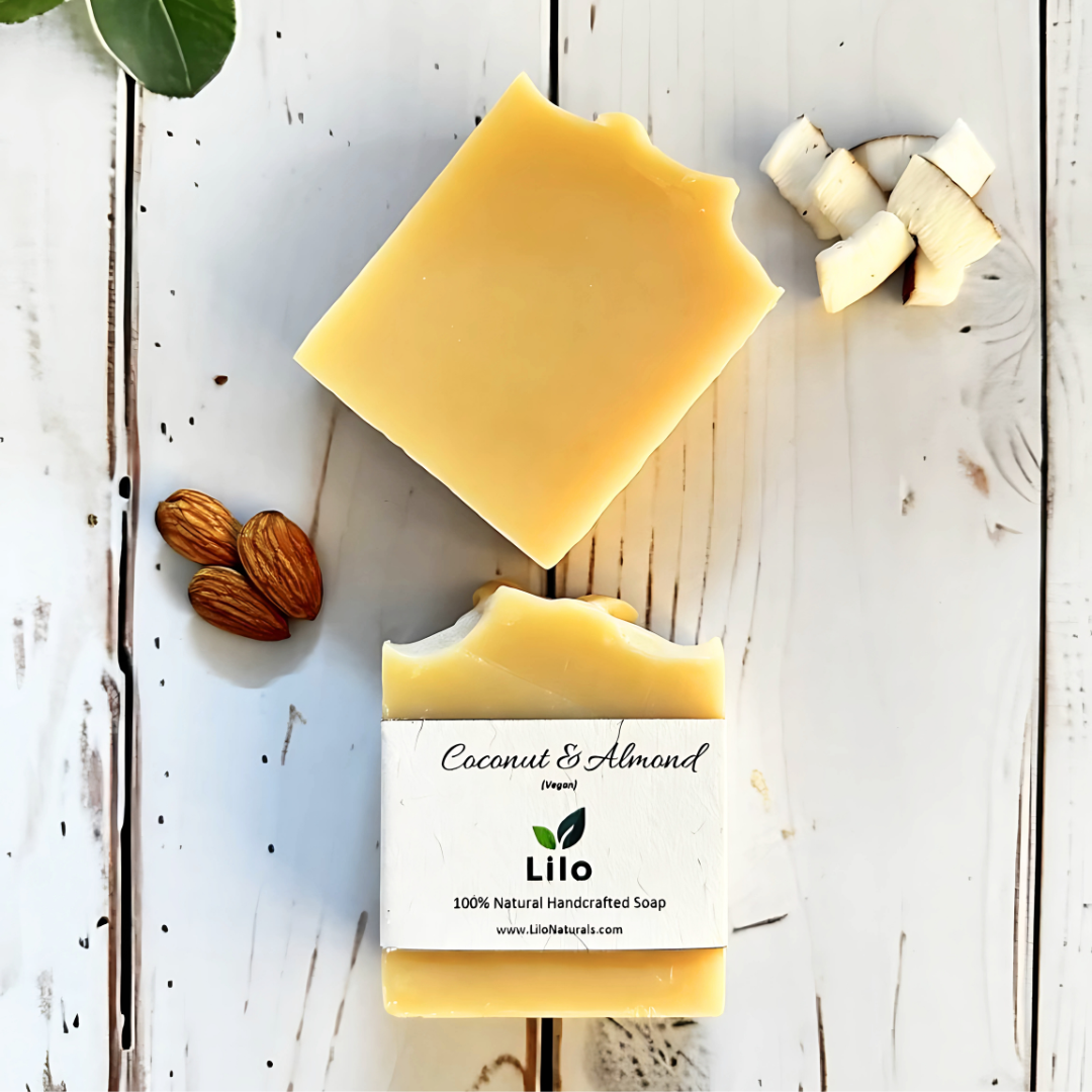 Lilo Naturals Coconut & Almond | For Oily Skin