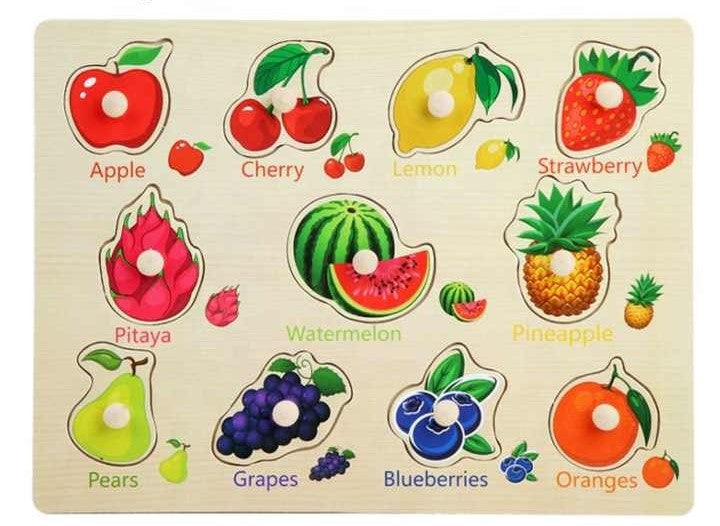 Wudly - Grab Board Puzzle Set