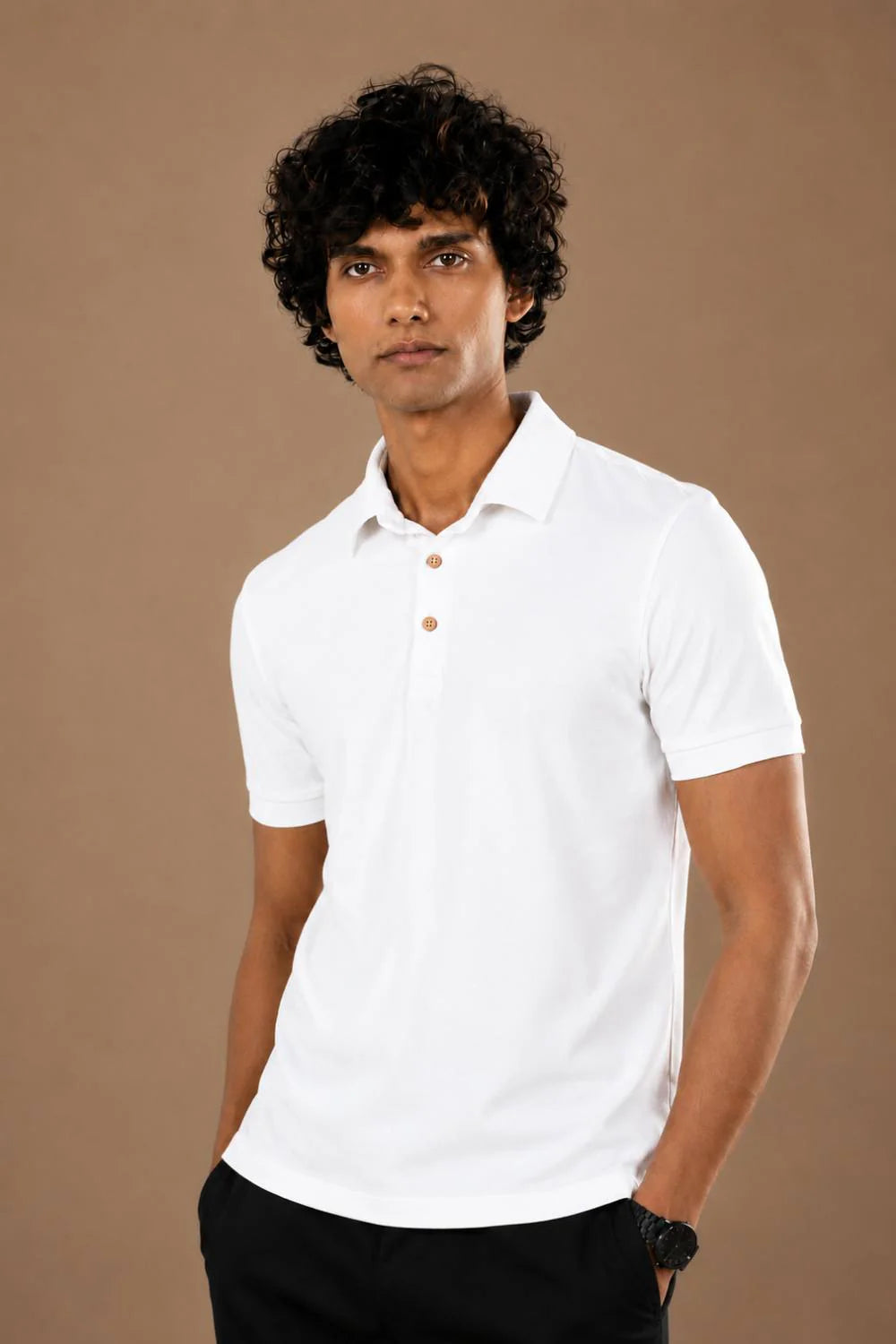 Carbon Tree Sorona Polo