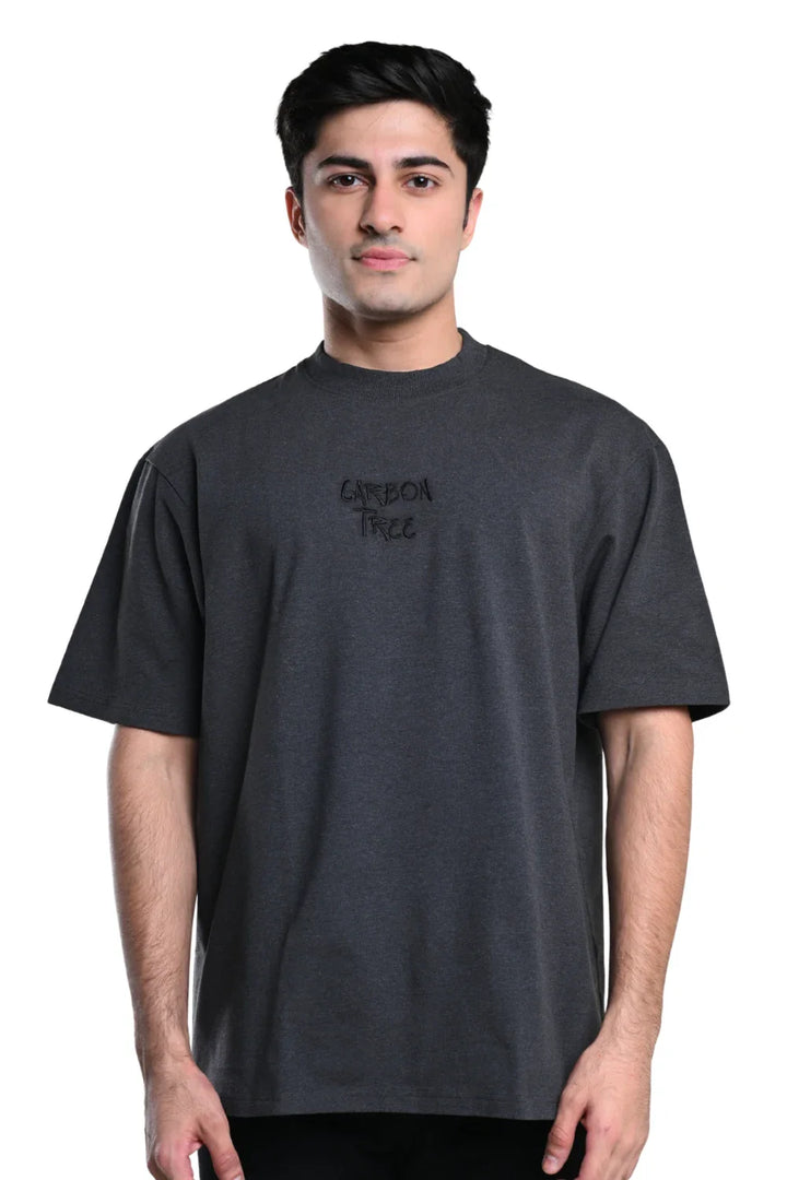 Carbon Tree Oversized Carbon T-shirt
